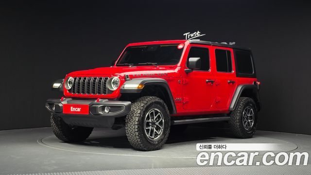 Jeep Wrangler из Кореи Encar