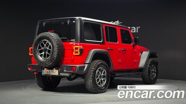 Jeep Wrangler из Кореи Encar