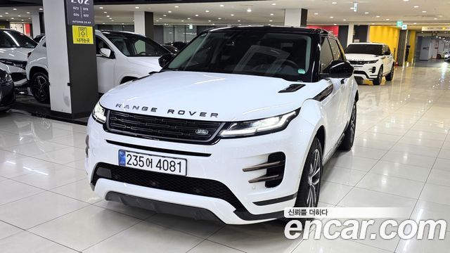 Land Rover Range Rover Evoque из Кореи Encar