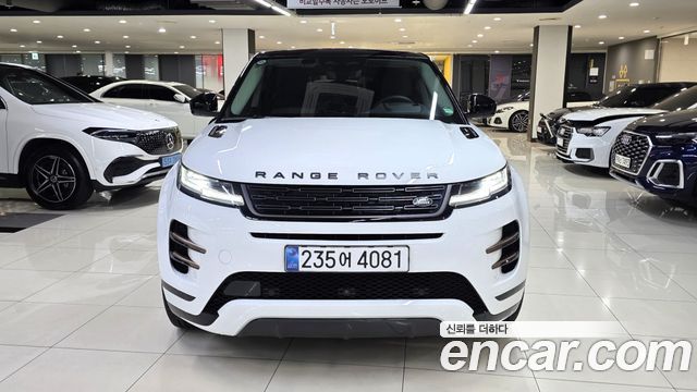 Land Rover Range Rover Evoque из Кореи Encar