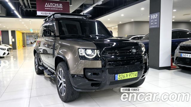 Land Rover Defender из Кореи Encar