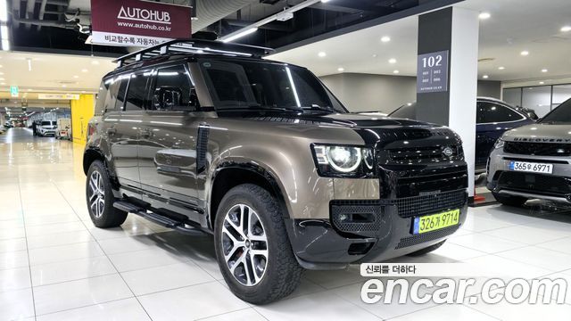 Land Rover Defender из Кореи Encar