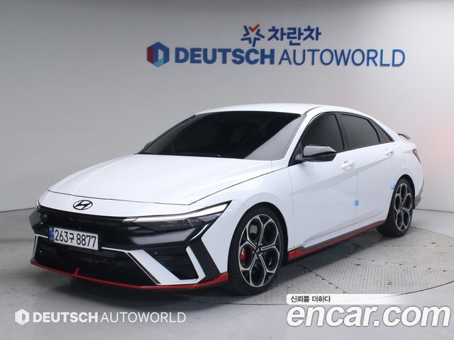 Hyundai AVANTE из Кореи Encar