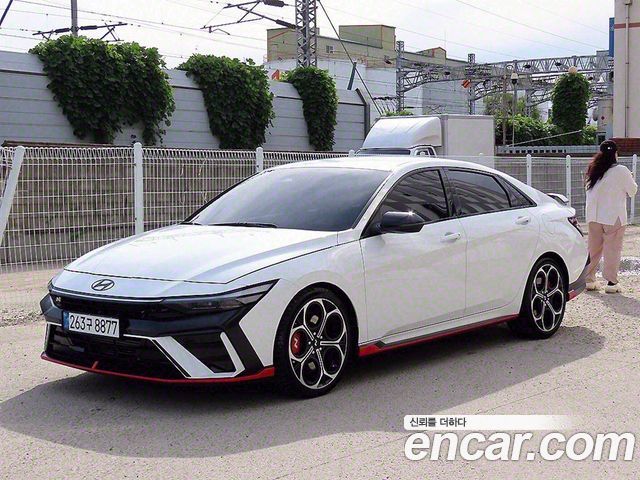 Hyundai AVANTE из Кореи Encar