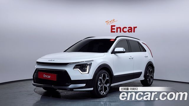 Kia Niro из Кореи Encar