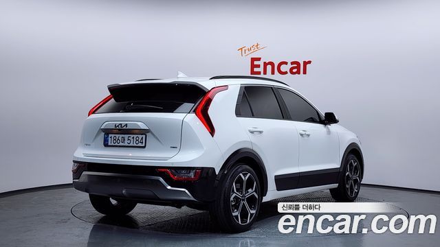 Kia Niro из Кореи Encar