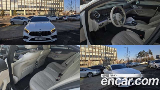 Mercedes-Benz CLS-Class из Кореи Encar