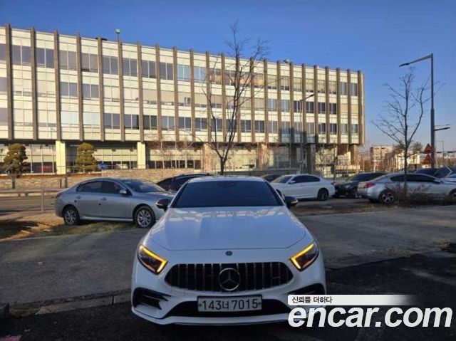 Mercedes-Benz CLS-Class из Кореи Encar