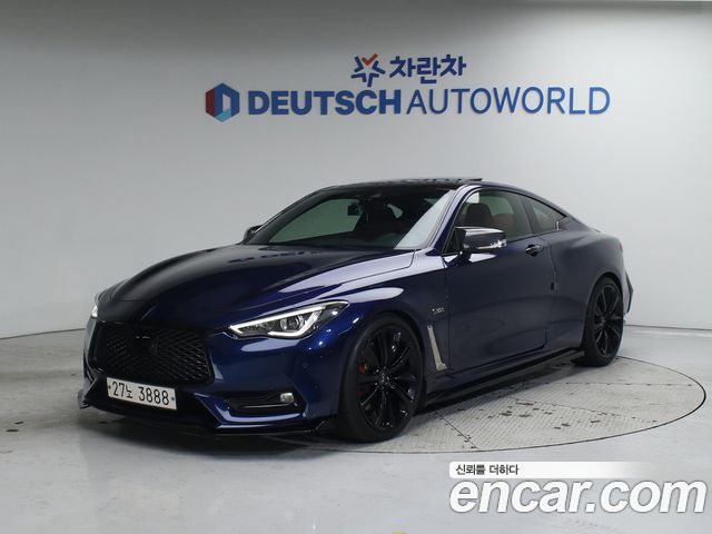 Infiniti Q60 из Кореи Encar