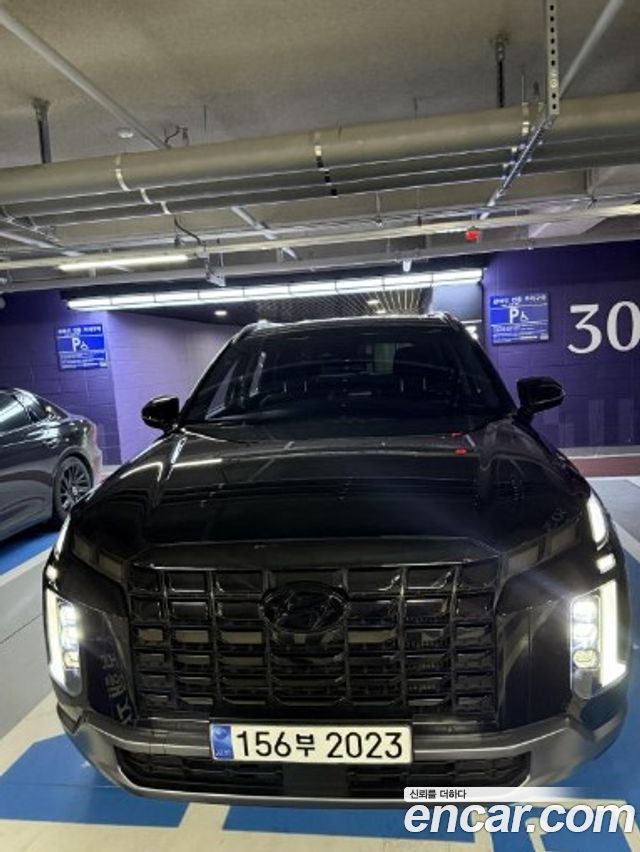 Hyundai Palisade из Кореи Encar