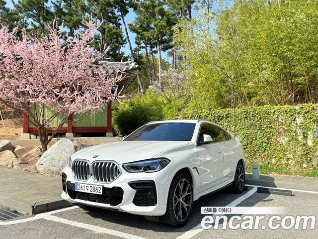 BMW X6 из Кореи Encar