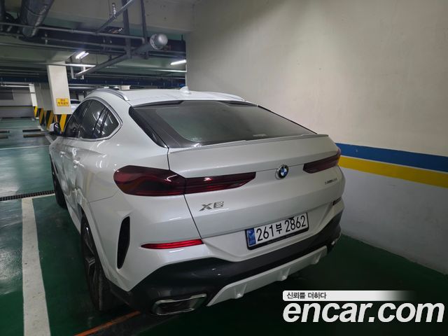 BMW X6 из Кореи Encar