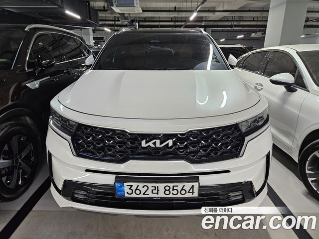 Kia Sorento из Кореи Encar