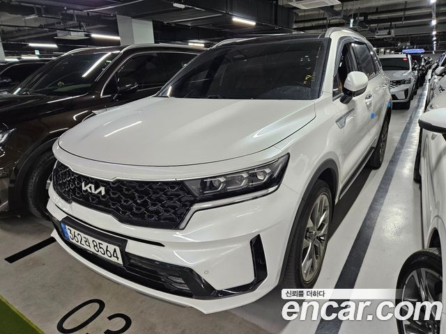 Kia Sorento из Кореи Encar
