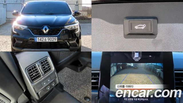 Renault (Samsung) XM3 из Кореи Encar