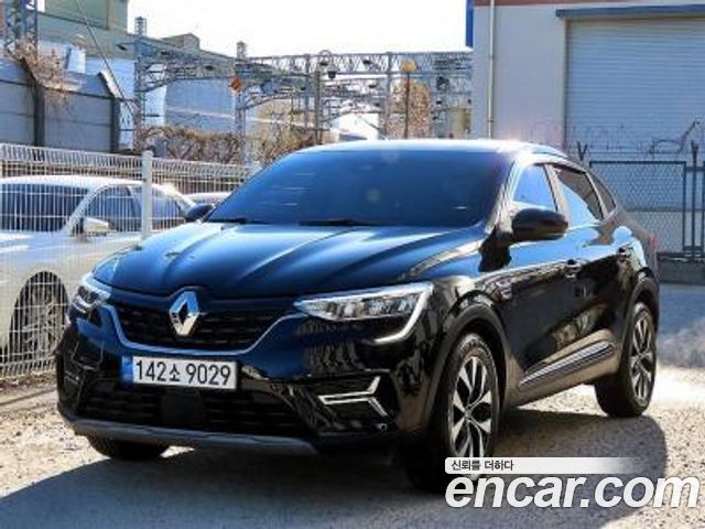 Renault (Samsung) XM3 из Кореи Encar