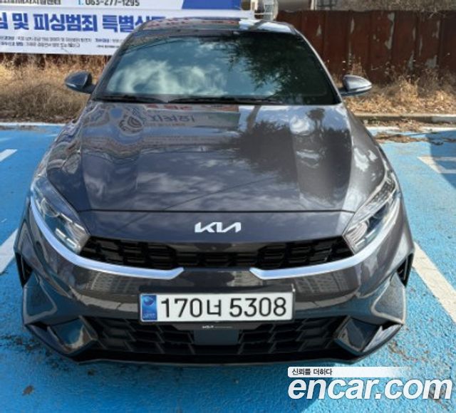 Kia K3 из Кореи Encar