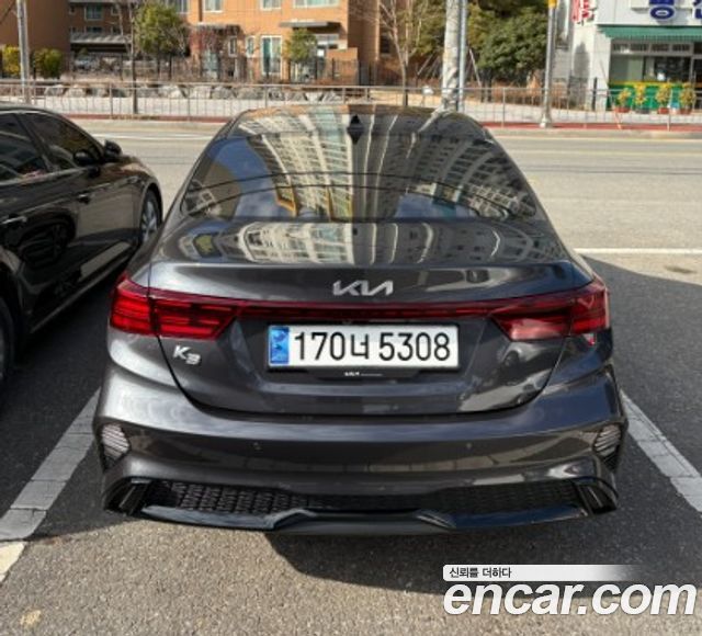Kia K3 из Кореи Encar