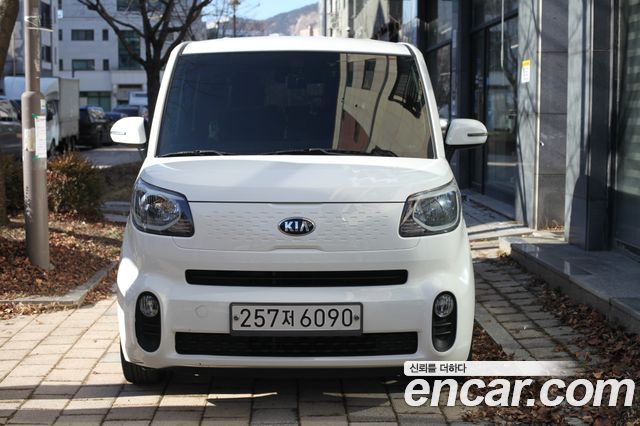 Kia RAY из Кореи Encar