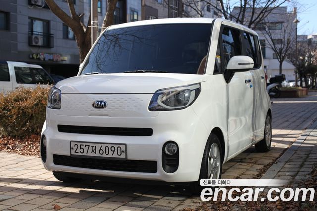 Kia RAY из Кореи Encar