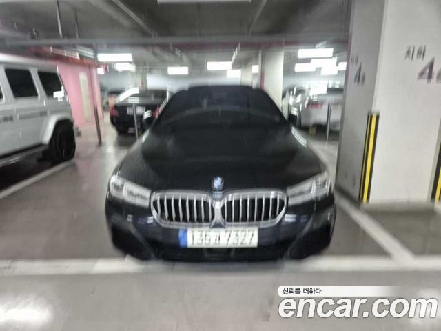 BMW 5-Series из Кореи Encar