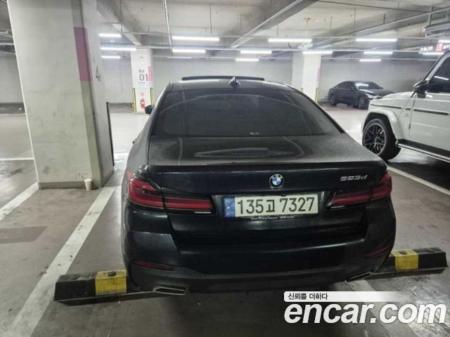 BMW 5-Series из Кореи Encar