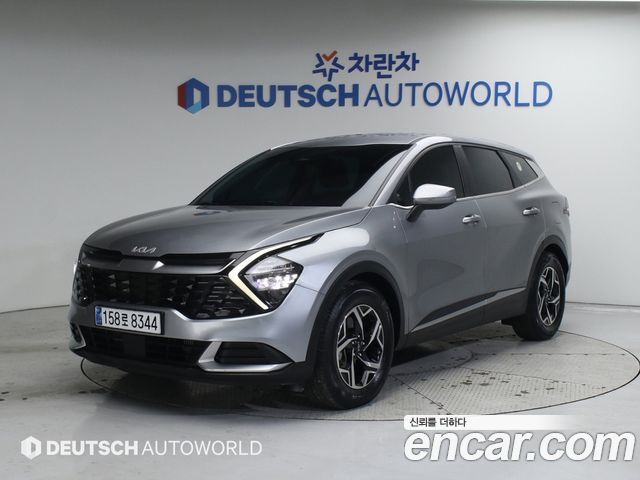 Kia Sportage из Кореи Encar