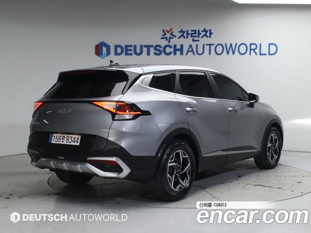 Kia Sportage из Кореи Encar