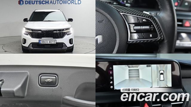 Kia Seltos из Кореи Encar