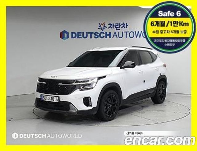 Kia Seltos из Кореи Encar