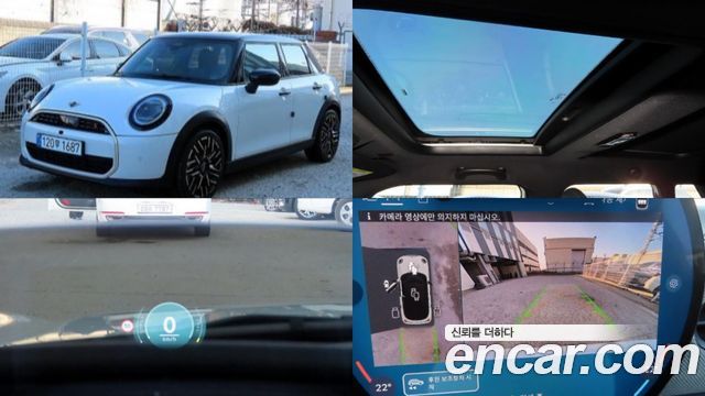 Mini Cooper из Кореи Encar