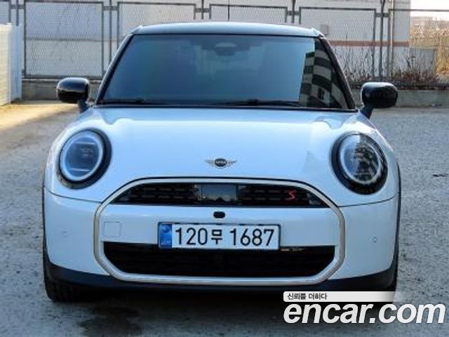 Mini Cooper из Кореи Encar