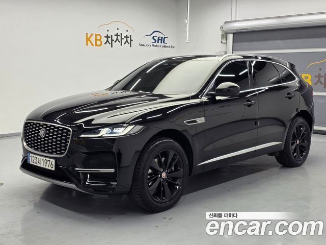 Jaguar F-PACE из Кореи Encar