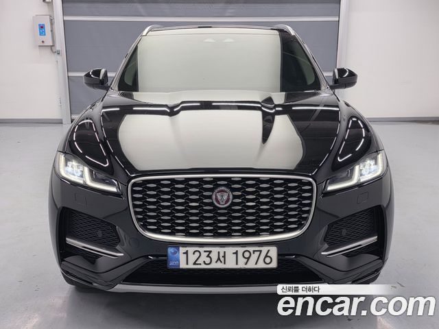 Jaguar F-PACE из Кореи Encar