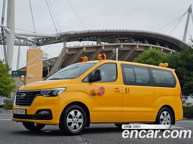 Hyundai Starex из Кореи Encar
