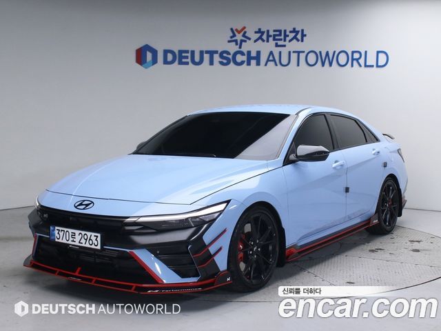 Hyundai AVANTE из Кореи Encar