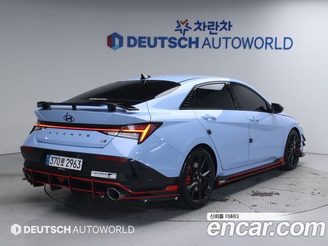 Hyundai AVANTE из Кореи Encar