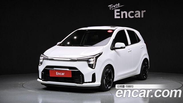 Kia morning из Кореи Encar