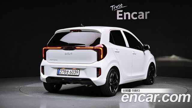 Kia morning из Кореи Encar