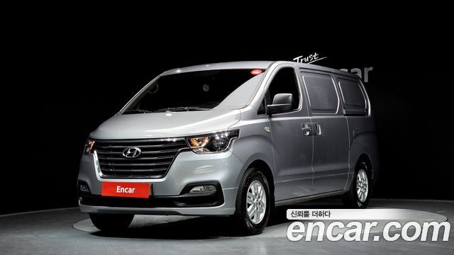 Hyundai Starex из Кореи Encar