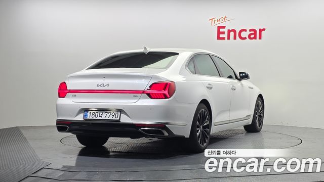 Kia K9 из Кореи Encar
