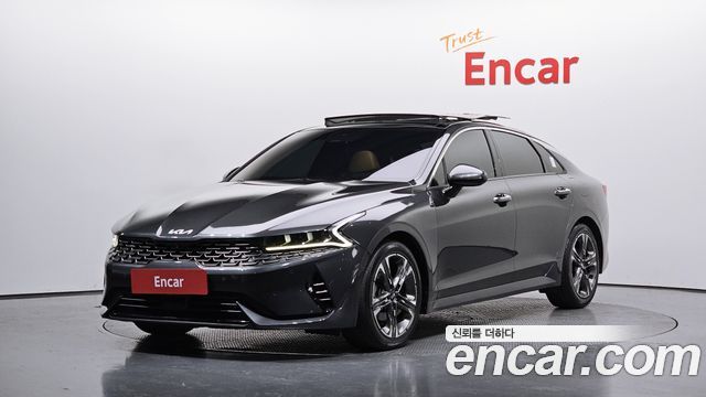 Kia K5 из Кореи Encar