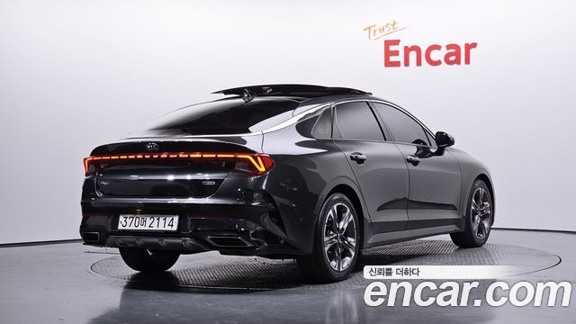 Kia K5 из Кореи Encar