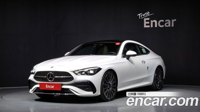 Mercedes-Benz CLE-Class из Кореи Encar