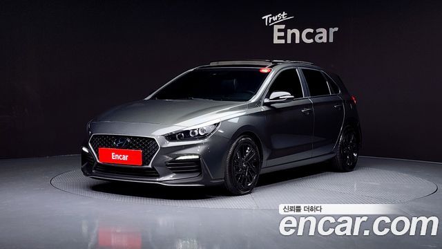 Hyundai i30 из Кореи Encar