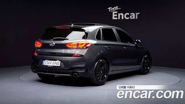 Hyundai i30 из Кореи Encar