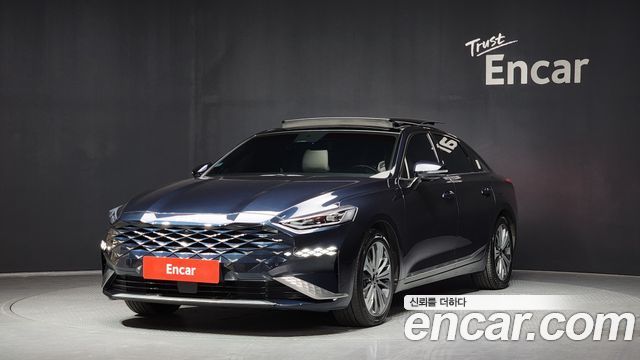 Kia K8 из Кореи Encar
