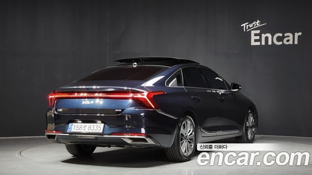 Kia K8 из Кореи Encar