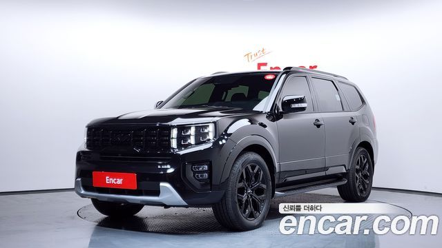 Kia Mohave из Кореи Encar