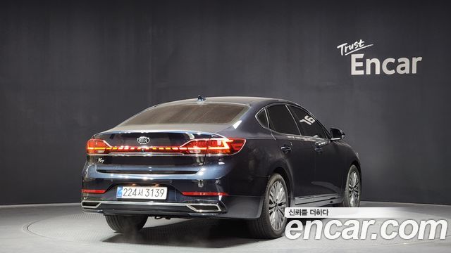 Kia K7 из Кореи Encar